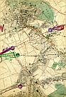 Hampstead, Hampstead Heath, Hampstead Ponds, North Metropolitan Railway Tunnel 1866, Hamptead Junction Railway Tunnel, South End, Finchley Road, Midland Railway Tunnel, Belsize Park, North London Railway Tunnel, St John's Wood, & Primrose Hill; & References No 9, No 17, No 18, 35, 41, 42, & 136