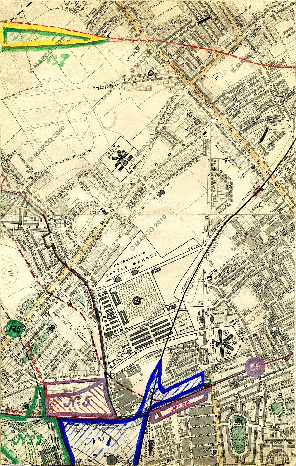 Click Here For An Enlarged Map Image