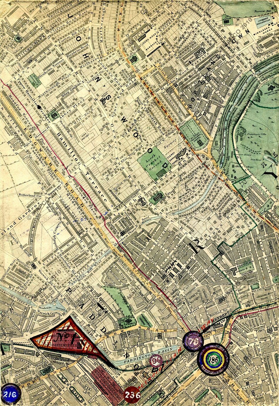 Click Here For An Enlarged Map Image