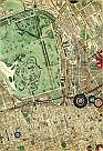 Primrose Hill, Camden Town, Regent's Canal, Regent's Park, North Western and Charing Cross Junction Railway, Metropolitan Railway, & Marylebone; & References 25, 77, 97, 111, 146, 185, & 228