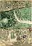 Paddington, Bayswater, Metropolitan Railway Inner Circle, Kensington Gardens, Hyde Park, The Serpentine, Kensingtion, Horticultural Society, Knightsbridge, Metropolitan District Railway, & Brompton; & References 83, & 104