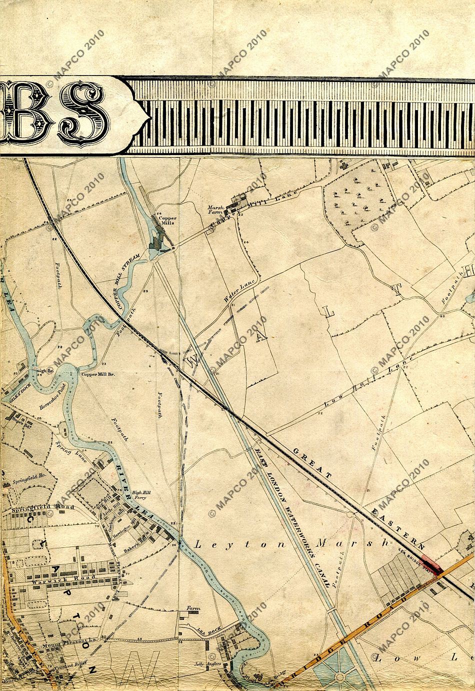 Click Here For An Enlarged Map Image