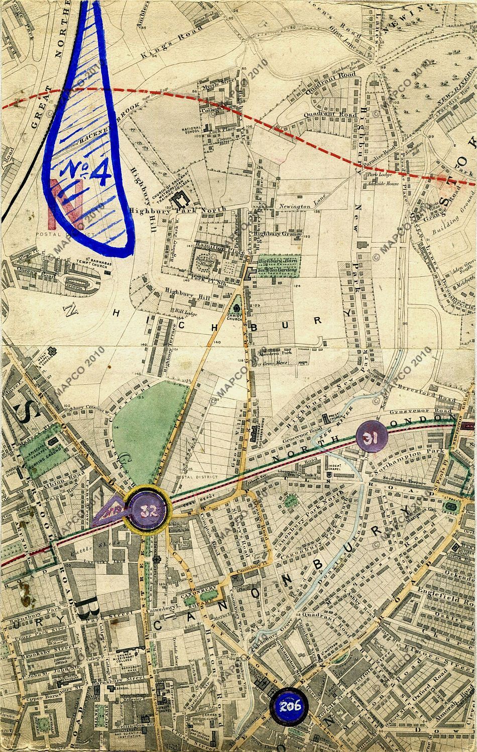 Click Here For An Enlarged Map Image