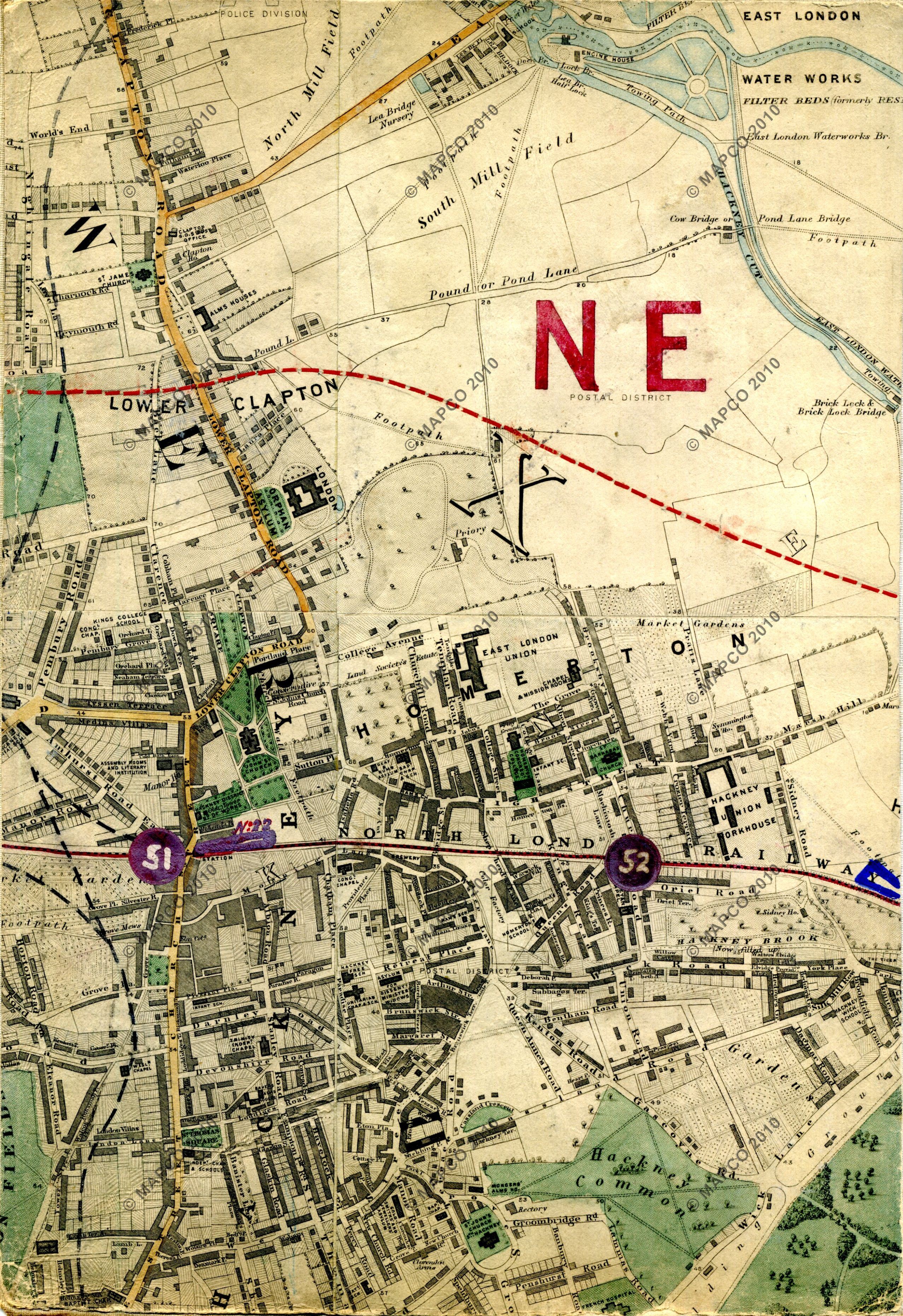 Return To Previous Map Image