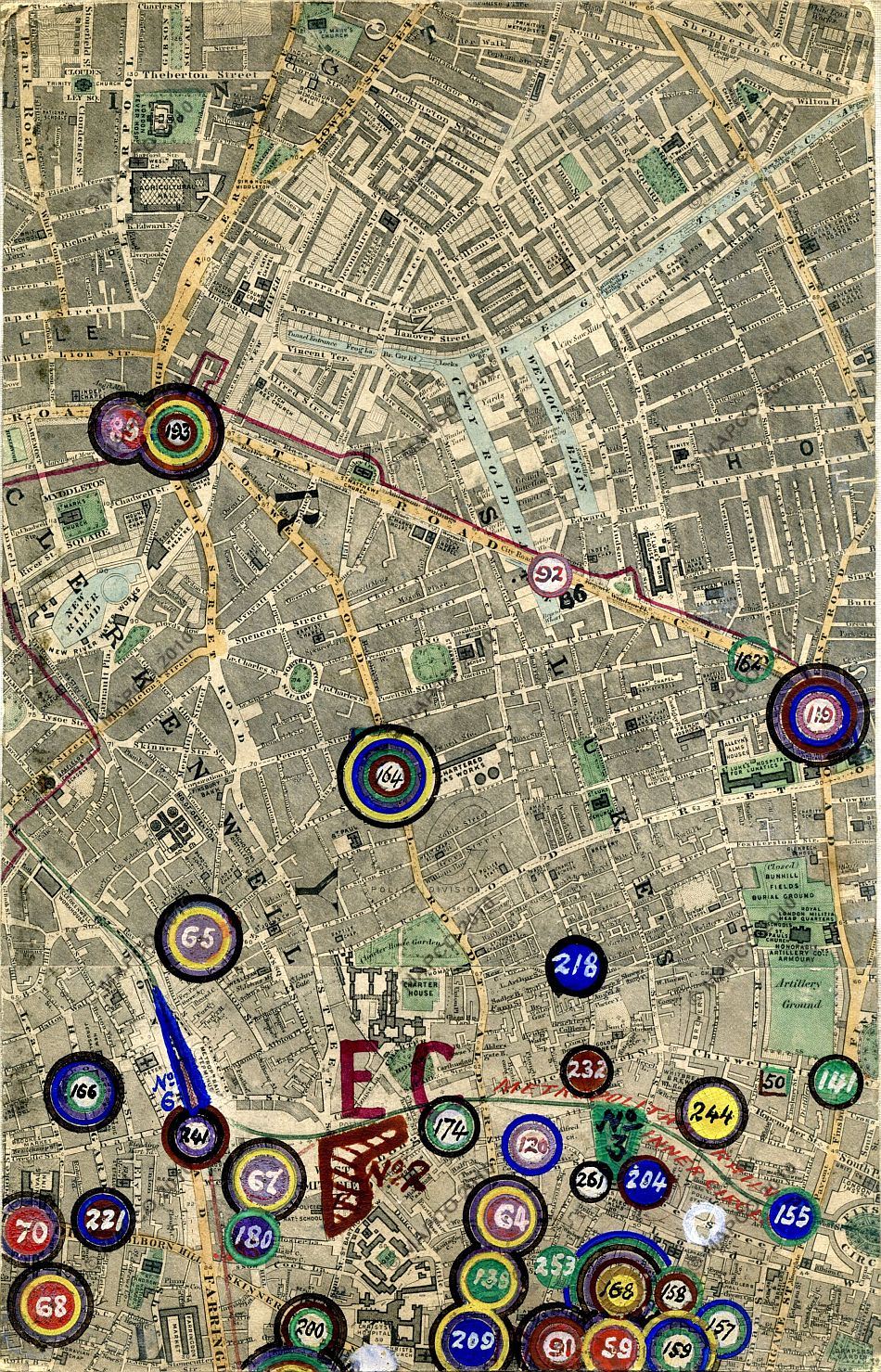 Click Here For An Enlarged Map Image Click Here For An Enlarged Map Image