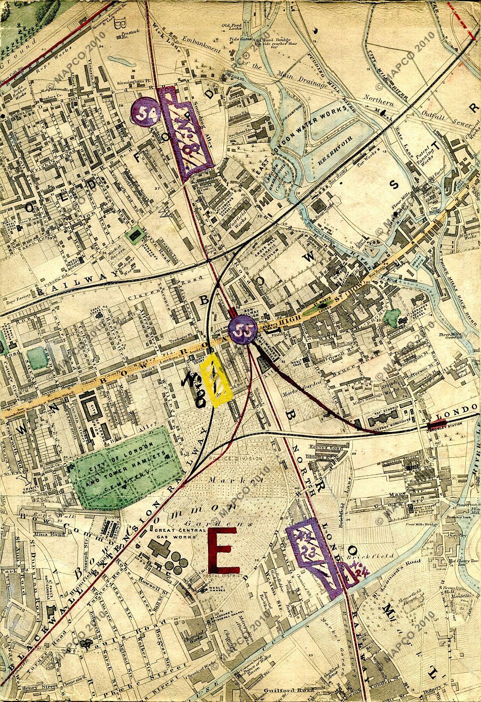 Click Here For An Enlarged Map Image