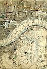 East London Railway, Blackwall Railway, Limehouse, Blackwall Extension Railway, Ratcliff, Shadwell, London Docks, Wapping, The Thames, Thames Tunnel, Lower Pool, Southwark Park, Southwark, Grand Surrey Docks, Surrey Commercial Docks, & Rotherhithe
