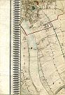 Hammersmith, Hammersmith & City Railway, Fulham Road, Fulham, River Thames, Hammersmith Suspension Bridge, Barn Elms Park, & Barnes