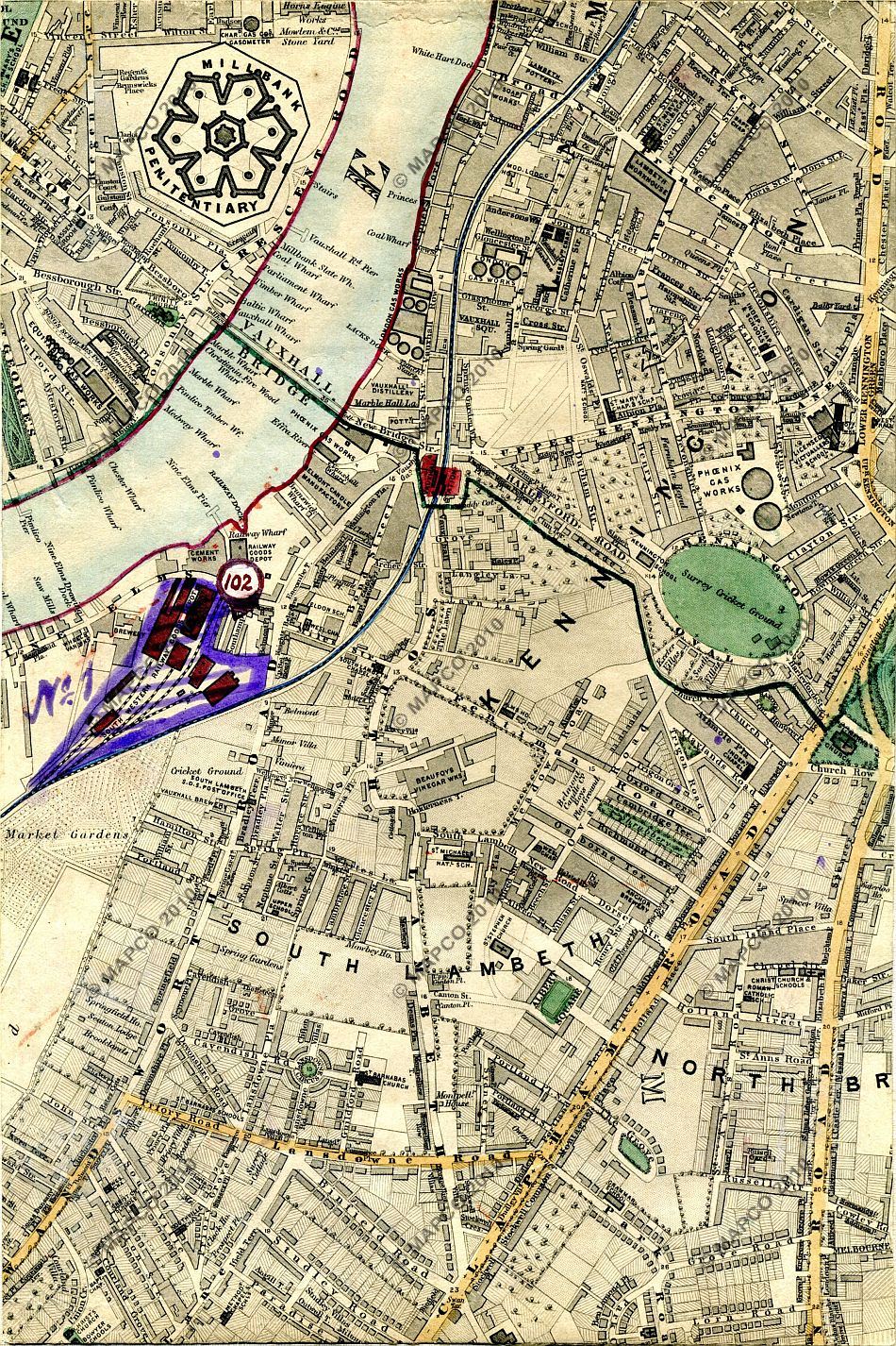 Click Here For An Enlarged Map Image