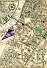 Westminster, Millbank Penitentiary, River Thames, Vauxhall Bridge, Lambeth, London & South Western Railway, Kennington, Surrey Cricket Ground, South Lambeth, & North Brixton; & References No 1, & 102