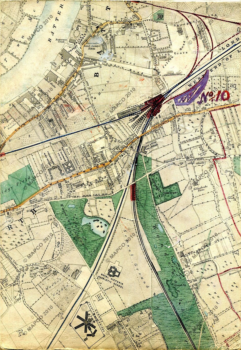Click Here For An Enlarged Map Image