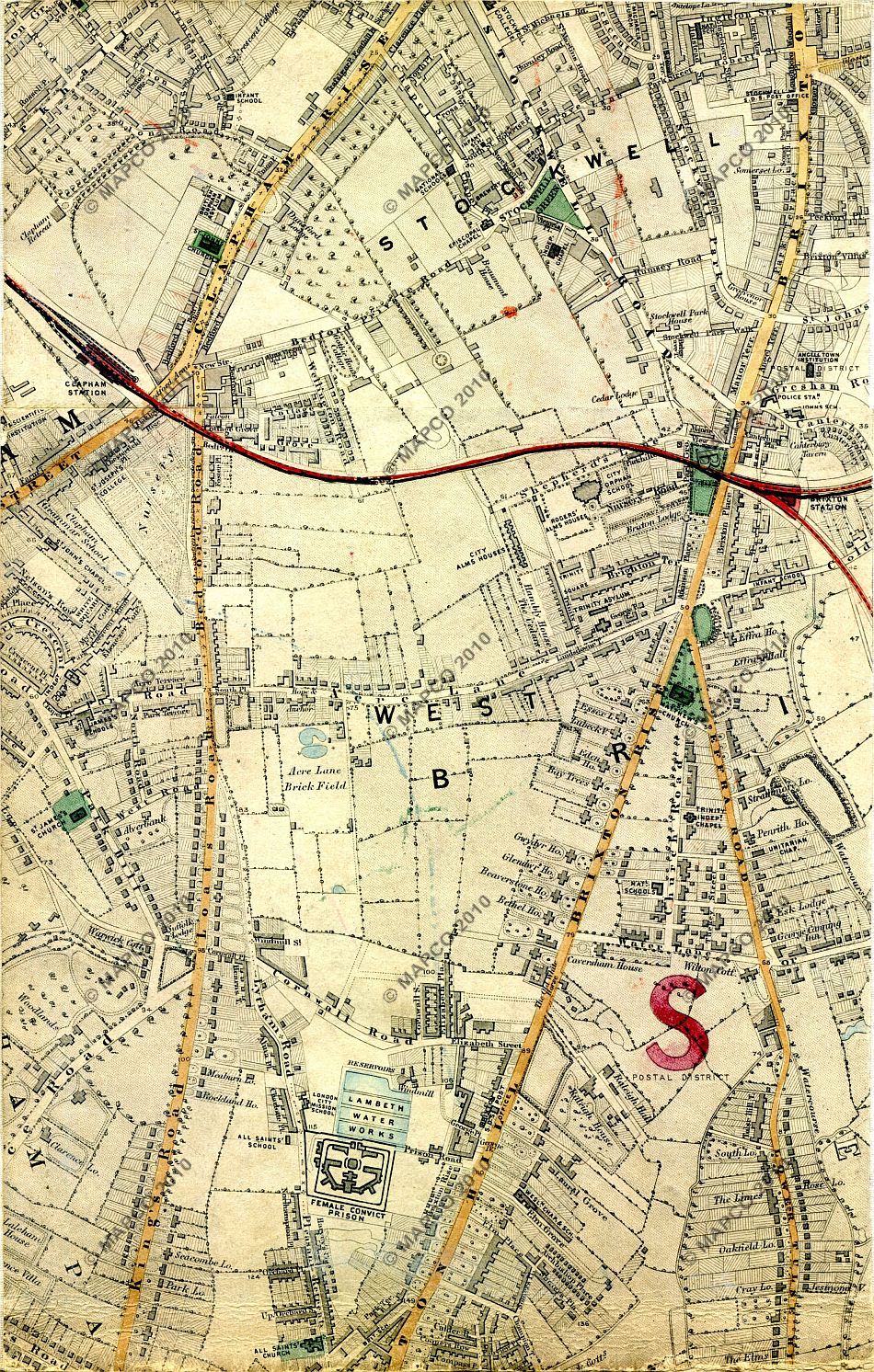 Click Here For An Enlarged Map Image