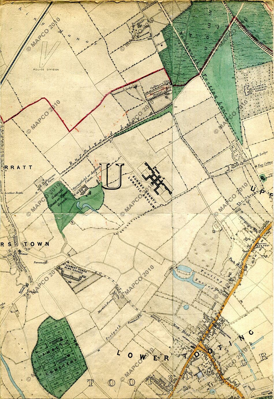 Click Here For An Enlarged Map Image