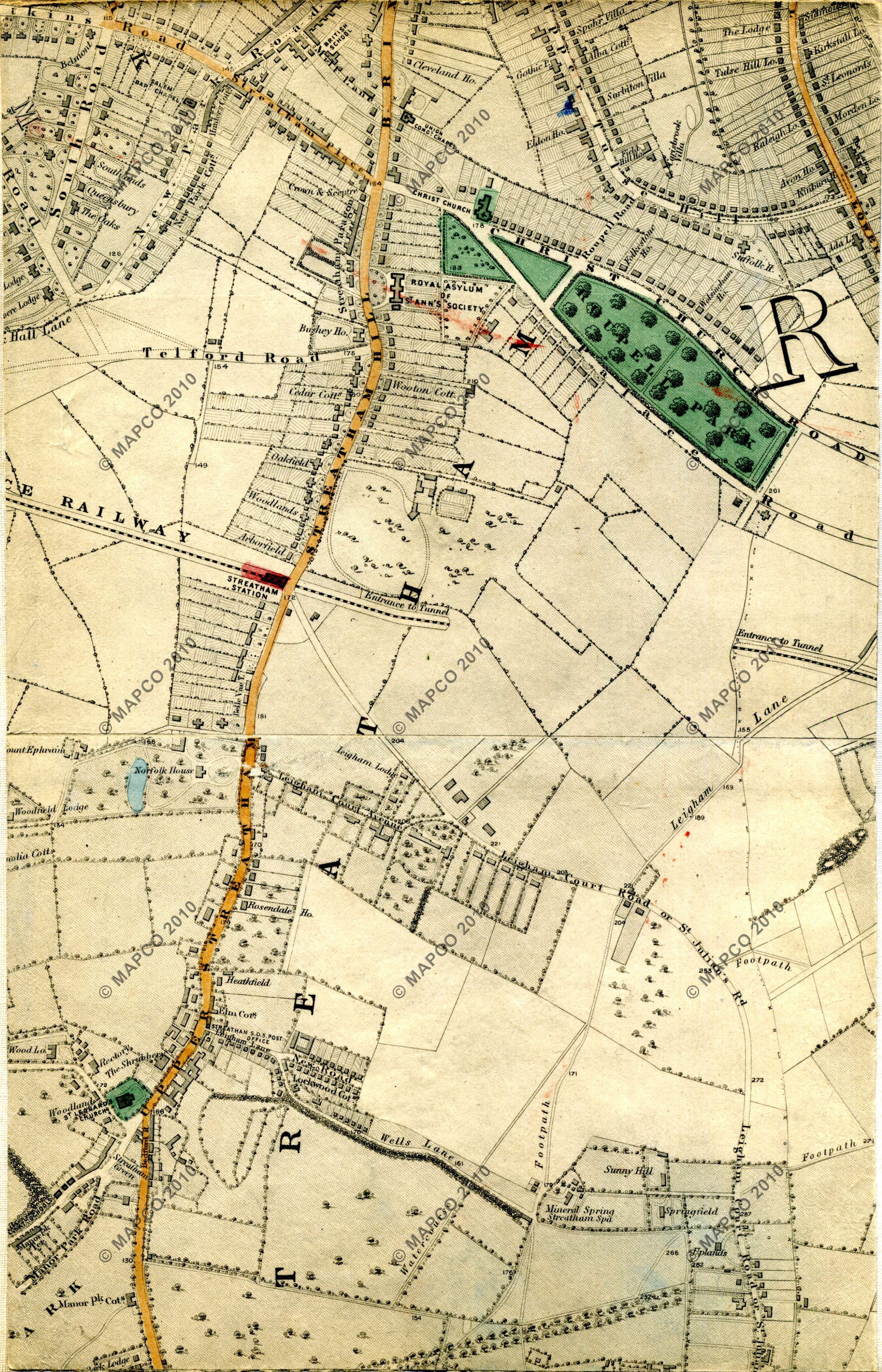 Return To Previous Map Image