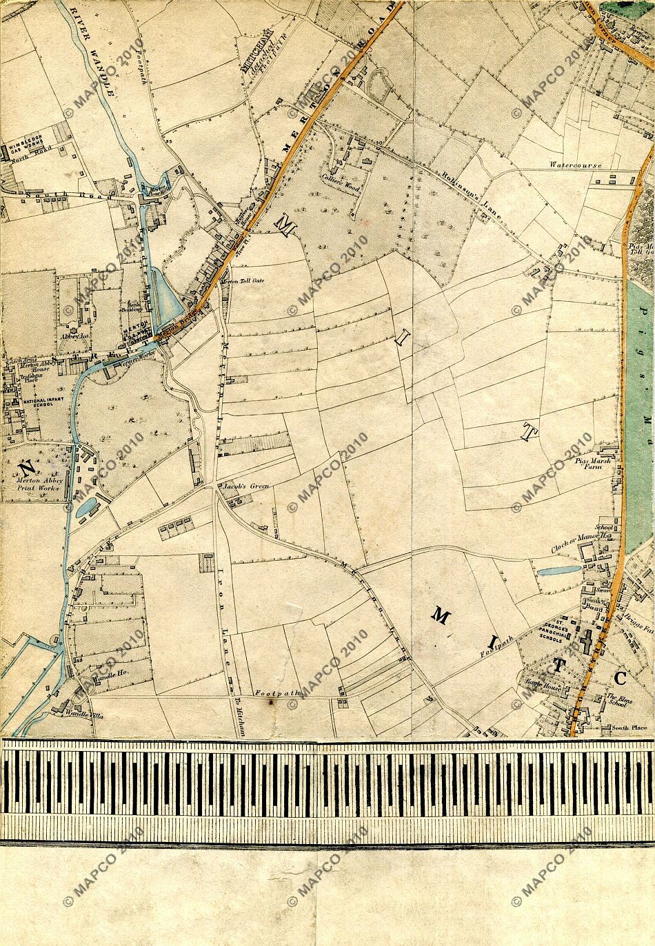 Click Here For An Enlarged Map Image