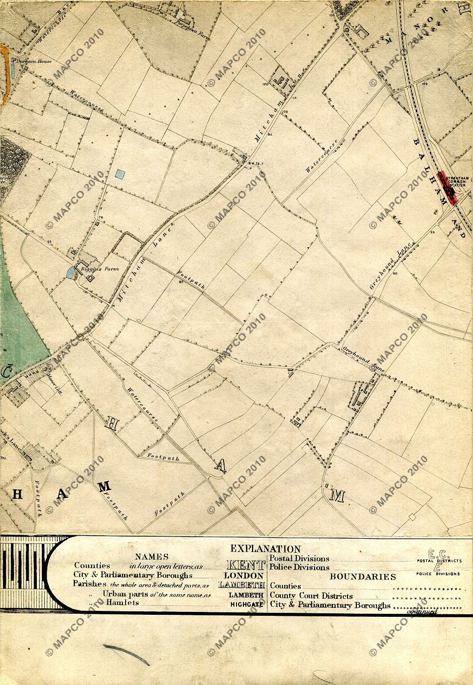 Click Here For An Enlarged Map Image