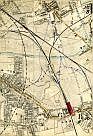 Southwark Park, East London Railway, Deptford, Grand Surrey Canal, South Eastern Railway, London Brighton & South Coast Railway, West End of London & Crystal Palace Railway, Peckham New Town, Hatcham, & New Cross; & Reference No 3
