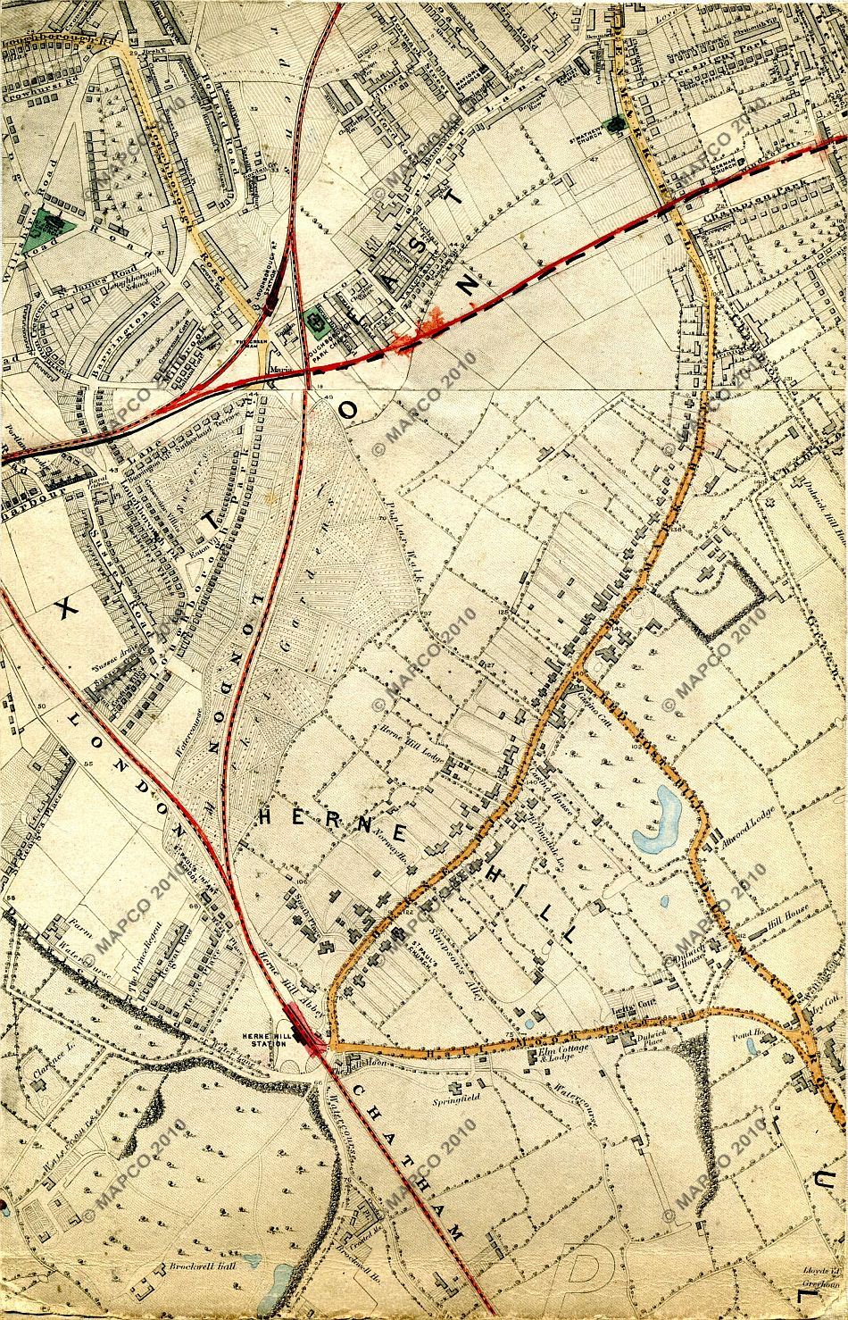 Click Here For An Enlarged Map Image