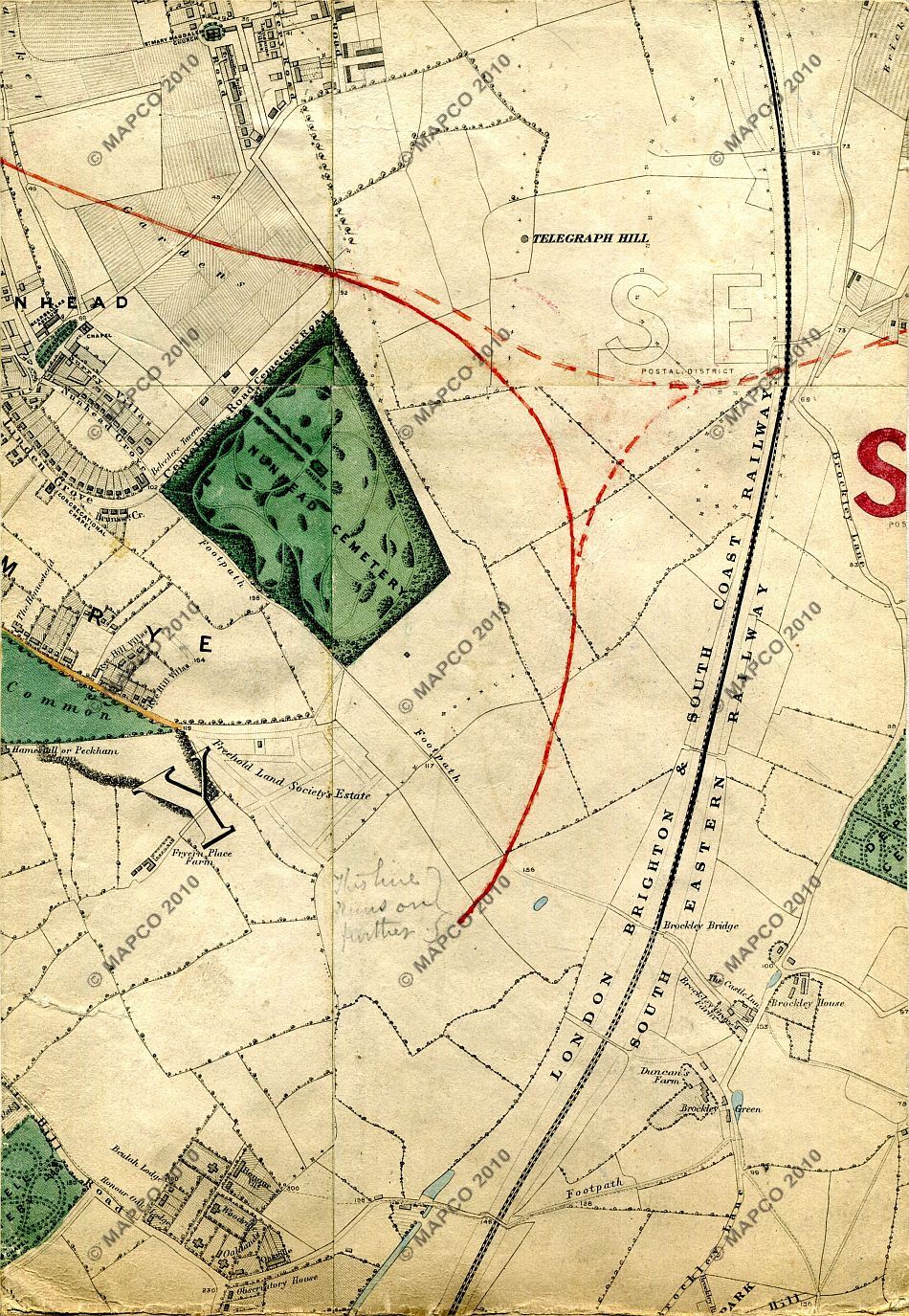 Click Here For An Enlarged Map Image