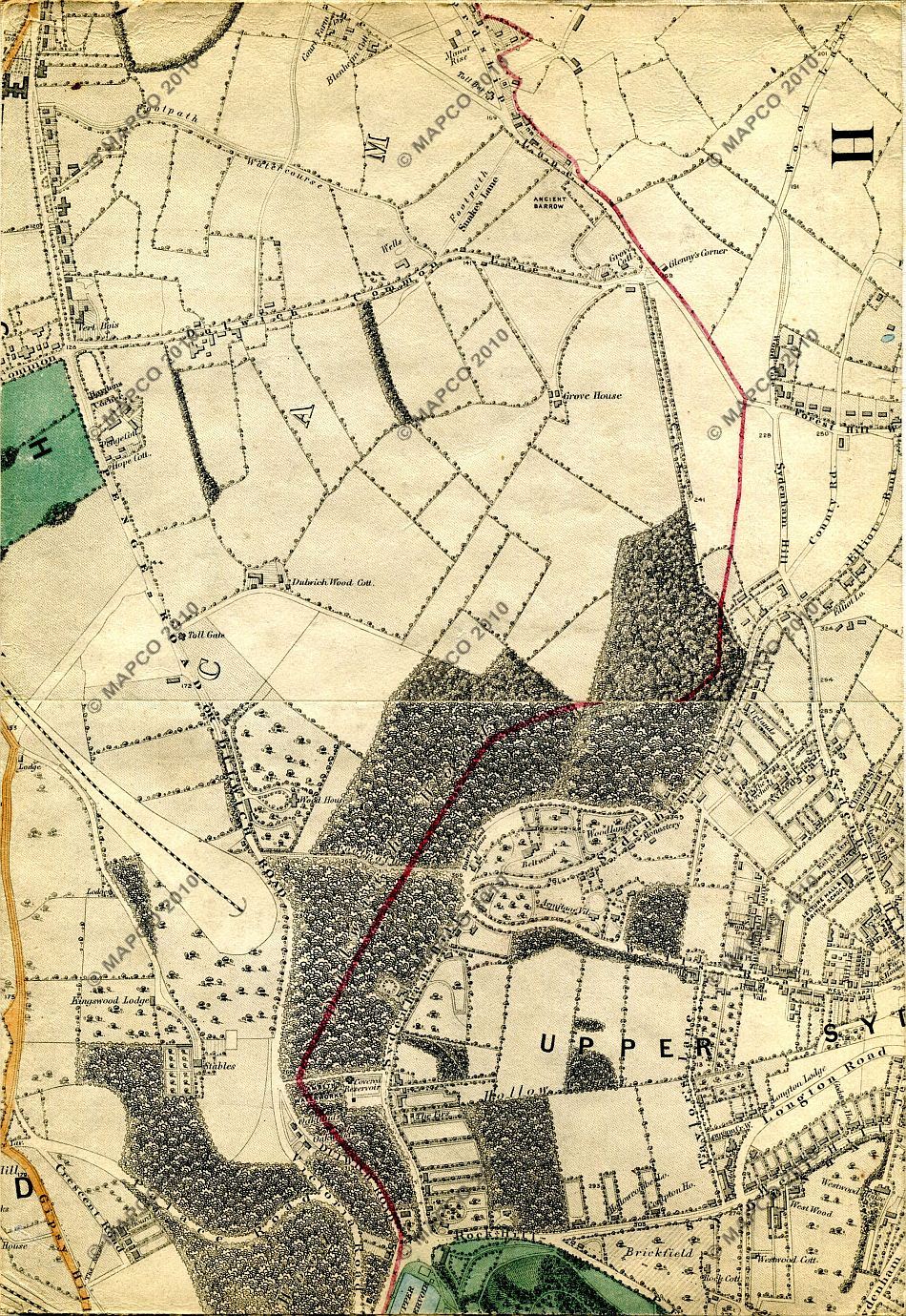 Click Here For An Enlarged Map Image