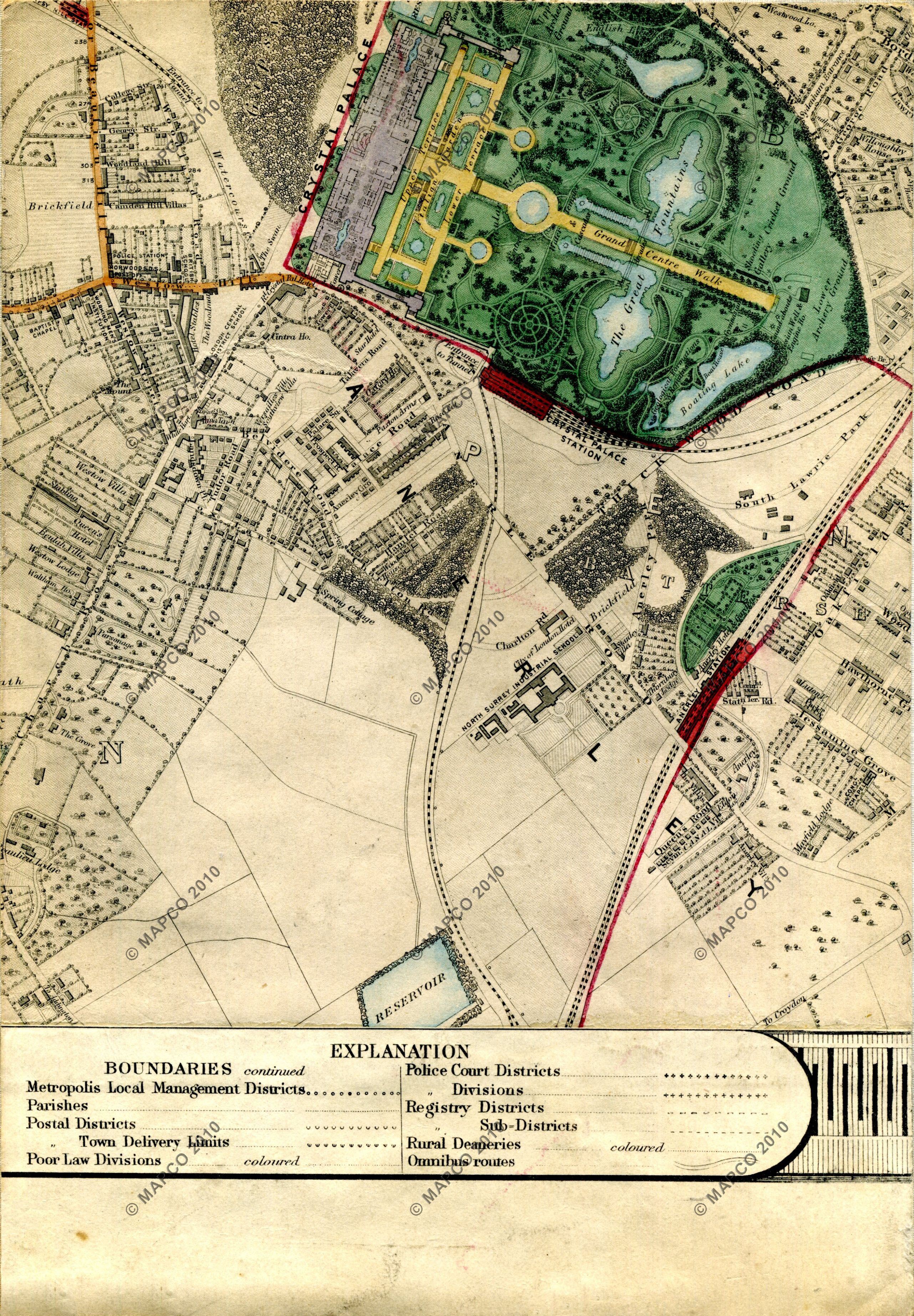 Return To Previous Map Image