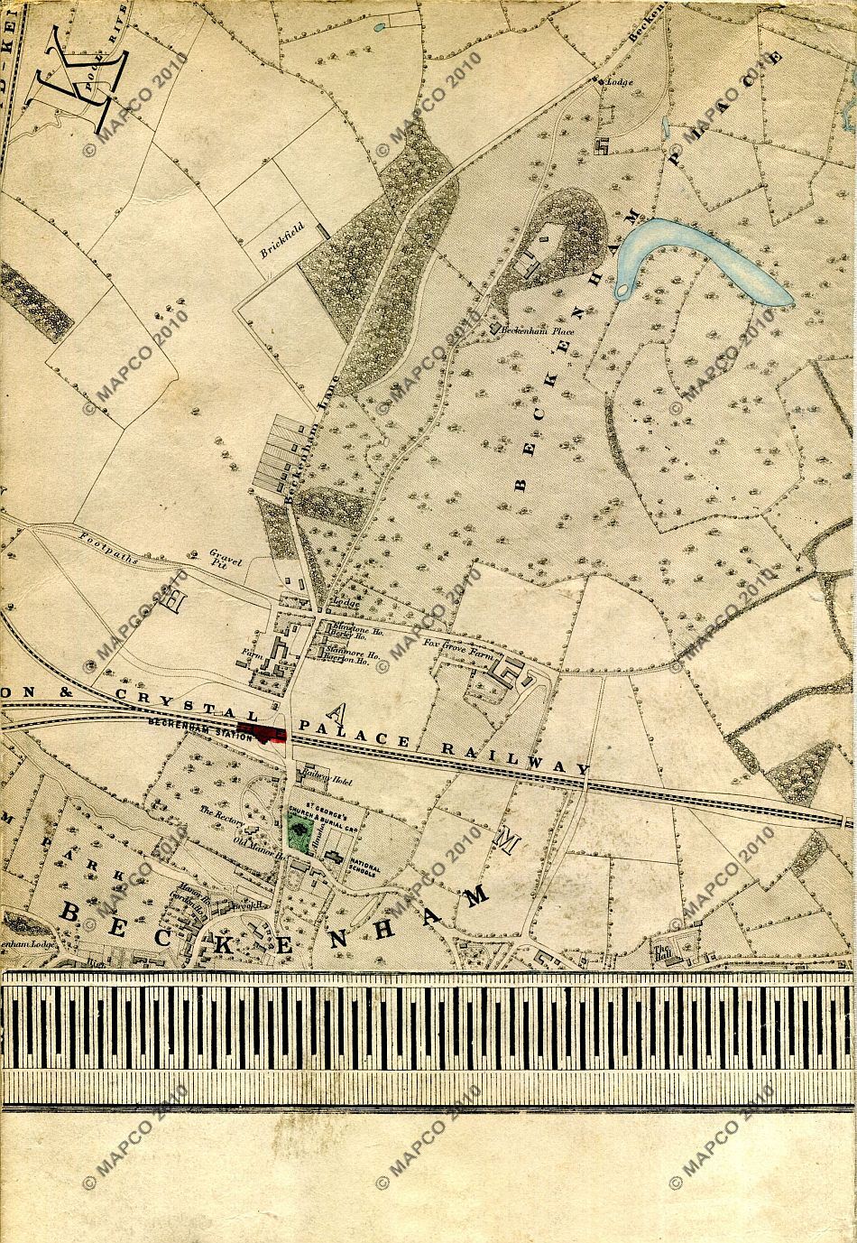 Click Here For An Enlarged Map Image